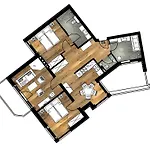 Apartmenthaus Enzian Hochsoelden