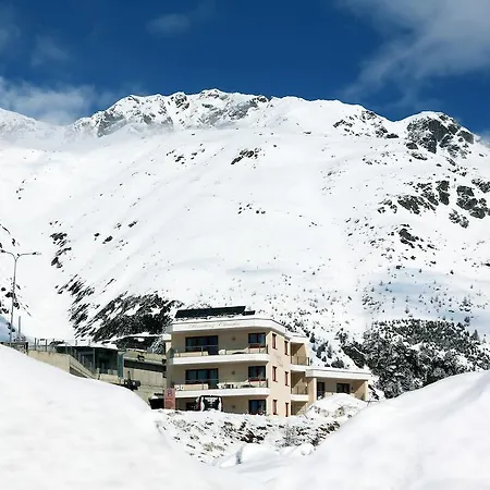 Apartmenthaus Enzian Hochsoelden דירה זולדן