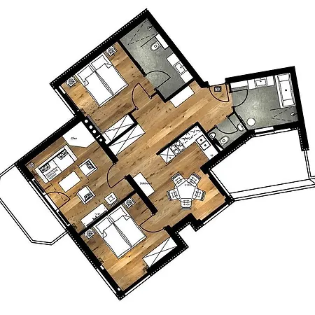 Apartmenthaus Enzian Hochsoelden