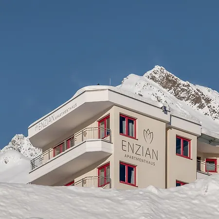 דירה Apartmenthaus Enzian Hochsoelden זולדן