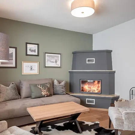 Apartmenthaus Enzian Hochsoelden 公寓 索尔登