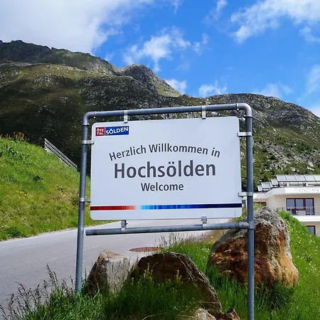 Apartmán Apartmenthaus Enzian Hochsoelden Sölden