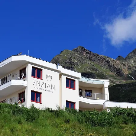 Apartmán Apartmenthaus Enzian Hochsoelden