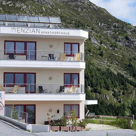 דירה Apartmenthaus Enzian Hochsoelden