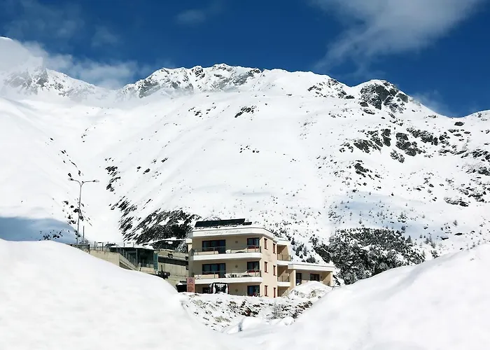 Apartmenthaus Enzian Hochsoelden Апартаменти Зельден