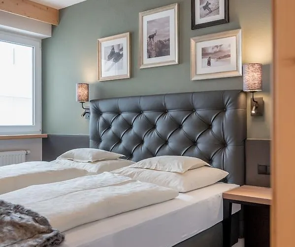 Apartmenthaus Enzian Hochsoelden Apartmán