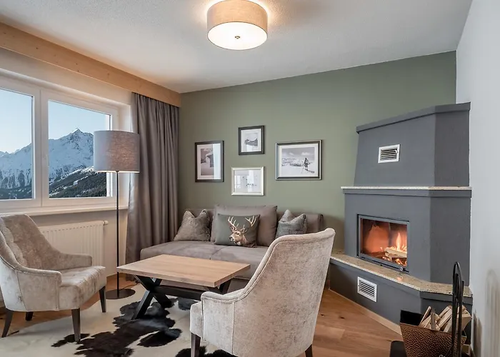 Apartmán Apartmenthaus Enzian Hochsoelden