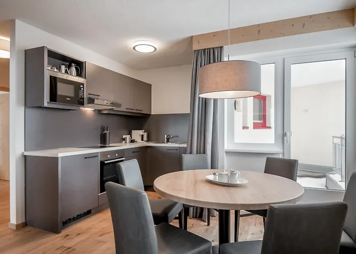 Apartmenthaus Enzian Hochsoelden