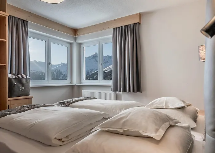 Апартаменти Apartmenthaus Enzian Hochsoelden Зельден