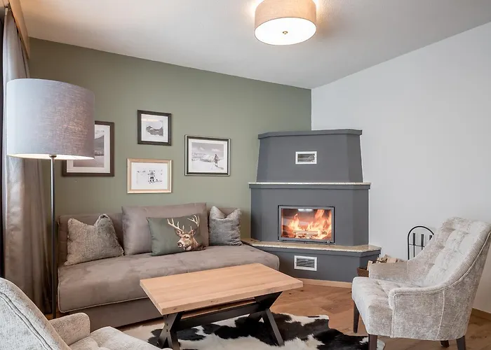 Apartmenthaus Enzian Hochsoelden Апартаменти Зельден