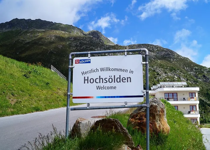 Апартаменти Apartmenthaus Enzian Hochsoelden Зельден