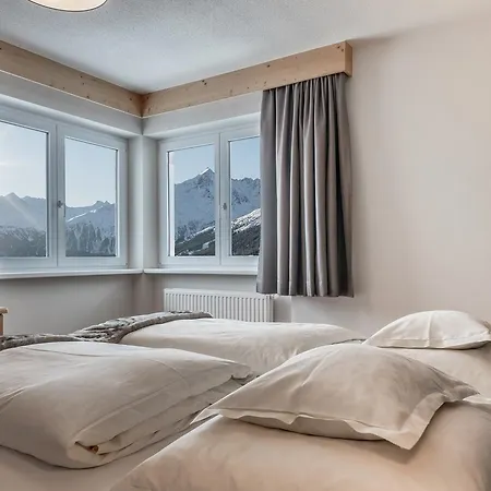 아파트 Apartmenthaus Enzian Hochsoelden 솔덴